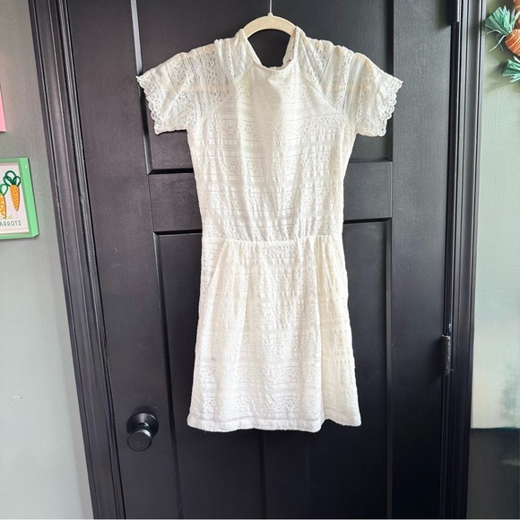 Dolce Vita Dresses & Skirts - Dolce Vita White Mini Dress - Size S 👰🌸